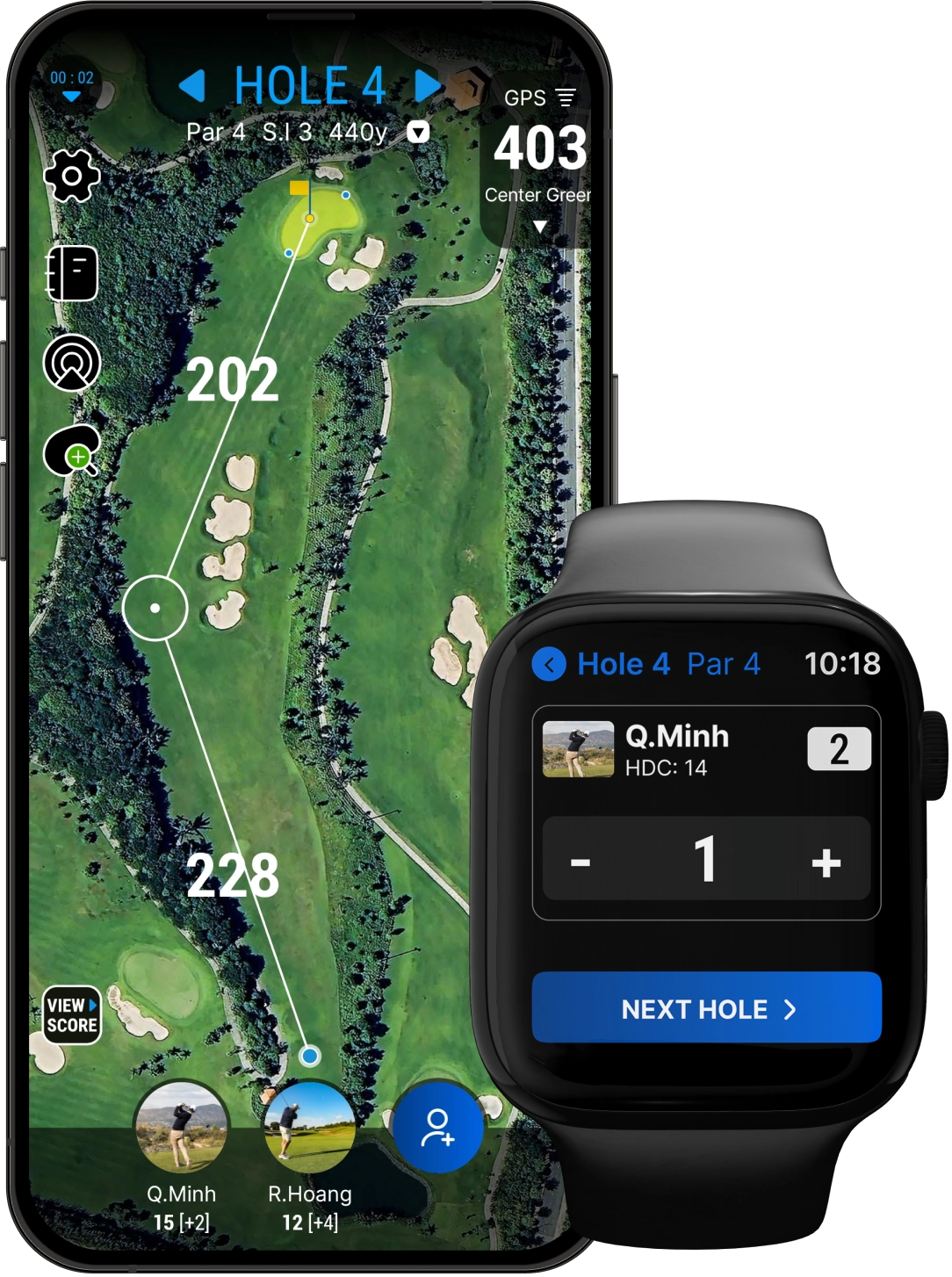 #1 GOLF GPS APP IN VIETNAM