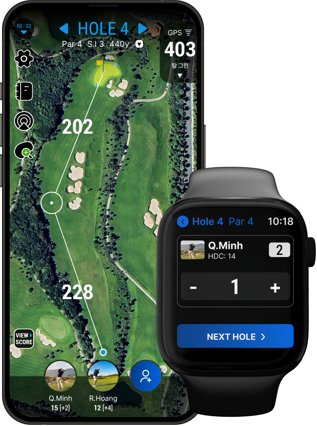 #1 GOLF GPS APP IN VIETNAM