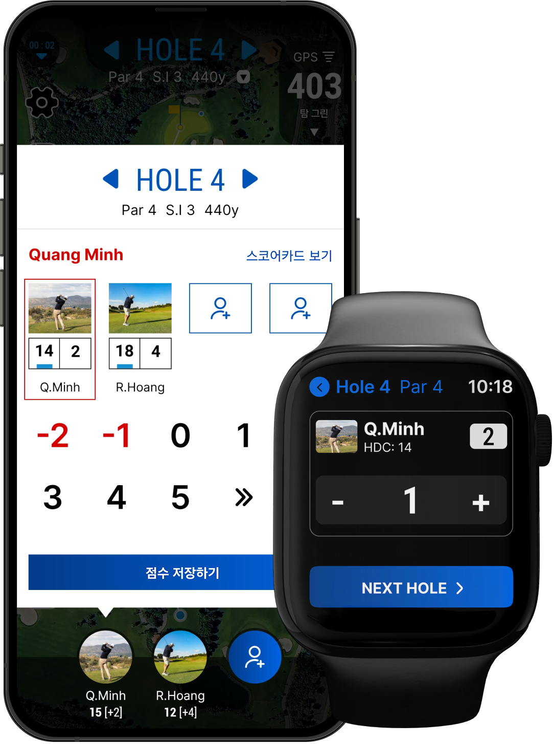 #1 GOLF GPS APP IN VIETNAM