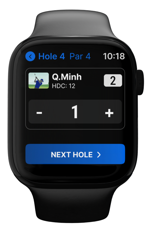 GHANDICAP FOR APPLE WATCH